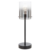 Bright Sea Lighting Ximena Glass Shade LED Table Lamp