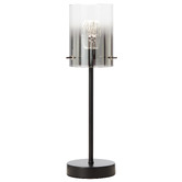 Bright Sea Lighting Ximena Glass Shade LED Table Lamp