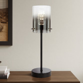 Bright Sea Lighting Ximena Glass Shade LED Table Lamp