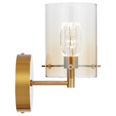 Bright Sea Lighting Ximena Glass LED Wall Sconce