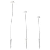 Bright Sea Lighting 3 Piece Kittisak Aluminium LED Garden Spike Light Set