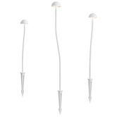 Bright Sea Lighting 3 Piece Kittisak Aluminium LED Garden Spike Light Set