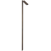 Bright Sea Lighting Alessia Brass &amp; Glass LED Spike Light