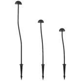 Bright Sea Lighting 3 Piece Kittisak Aluminium LED Garden Spike Light Set