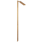 Bright Sea Lighting Alessia Brass &amp; Glass LED Spike Light