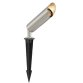 Bright Sea Lighting Alessia Stainless Steel &amp; Glass LED Garden Spike Light
