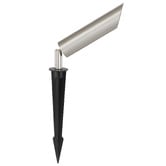 Bright Sea Lighting Alessia Stainless Steel &amp; Glass LED Garden Spike Light