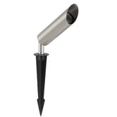 Bright Sea Lighting Alessia Stainless Steel &amp; Glass LED Garden Spike Light