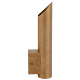 Bright Sea Lighting Gianni Brass LED Outdoor Wall Light