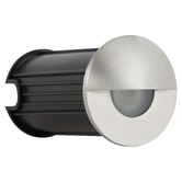 Bright Sea Lighting Iker Stainless Steel &amp; Glass LED Step Light