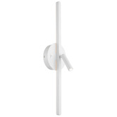 Bright Sea Lighting Somchai Aluminium 2 Light LED Focus Wall Light