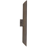 Bright Sea Lighting Gianni Brass Up/Down LED Outdoor Wall Light