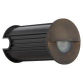 Bright Sea Lighting Iker Brass &amp; Glass LED Step Light