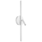 Bright Sea Lighting Somchai Aluminium 2 Light LED Focus Wall Light