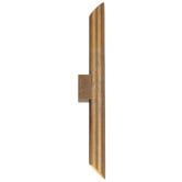 Bright Sea Lighting Gianni Brass Up/Down LED Outdoor Wall Light