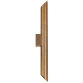 Bright Sea Lighting Gianni Brass Up/Down LED Outdoor Wall Light