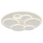 Bright Sea Lighting Bastien Metal LED Flush Mount Ceiling Light