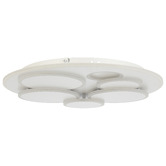 Bright Sea Lighting Bastien Metal LED Flush Mount Ceiling Light