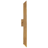 Bright Sea Lighting Chiara Brass Up/Down LED Outdoor Wall Light
