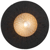 Bright Sea Lighting Mathilde Tear Glass Outdoor Wall Light