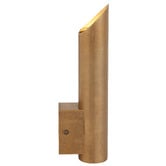 Bright Sea Lighting Gianni Brass LED Outdoor Wall Light