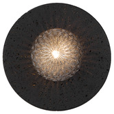 Bright Sea Lighting Mathilde Tear Glass Outdoor Wall Light