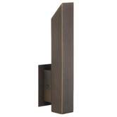 Bright Sea Lighting Chiara Brass LED Outdoor Wall Light