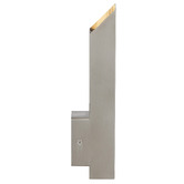 Bright Sea Lighting Chiara Stainless Steel LED Outdoor Wall Light