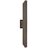 Bright Sea Lighting Chiara Brass Up/Down LED Outdoor Wall Light