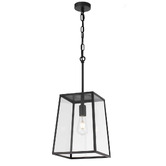 Bright Sea Lighting Scottsdale Large Brass 3-Way Exterior Pendant