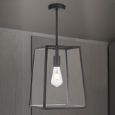 Bright Sea Lighting Scottsdale Large Brass 3-Way Exterior Pendant
