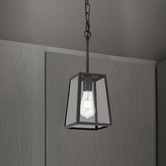 Bright Sea Lighting Scottsdale Small Brass 3-Way Exterior Pendant