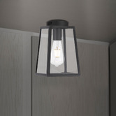 Bright Sea Lighting Scottsdale Small Brass 3-Way Exterior Pendant