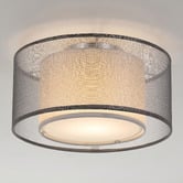 Bright Sea Lighting Dva Iron DIY Batten Fix Ceiling Light