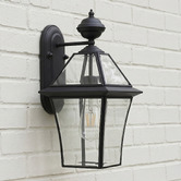 Bright Sea Lighting Rye Brass Wall Light