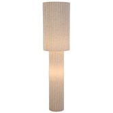 Bright Sea Lighting Imogen Linen 2-Light Floor Lamp