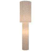 Bright Sea Lighting Imogen Linen 2-Light Floor Lamp
