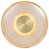 Bright Sea Lighting Elowen Glass LED Wall Sconce