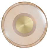 Bright Sea Lighting Elowen Glass LED Wall Sconce