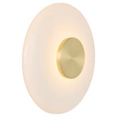 Bright Sea Lighting Elowen Glass LED Wall Sconce