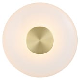 Bright Sea Lighting Elowen Glass LED Wall Sconce