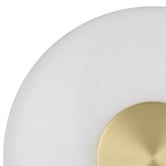 Bright Sea Lighting Elowen Glass LED Wall Sconce