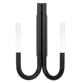Bright Sea Lighting Lachlan Metal LED 2-Light Wall Sconce