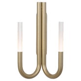 Bright Sea Lighting Lachlan Metal LED 2-Light Wall Sconce