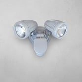 Bright Sea Lighting Luxer Twin Metal Outdoor Spotlight with Sensor