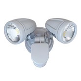 Bright Sea Lighting Luxer Twin Metal Outdoor Spotlight with Sensor