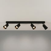Bright Sea Lighting Kea Metal 4-Light Bar Spotlight