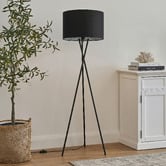 Bright Sea Lighting Kyta Metal Tripod Floor Lamp