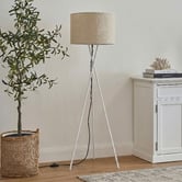 Bright Sea Lighting Kyta Metal Tripod Floor Lamp