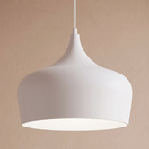 Bright Sea Lighting Polk Aluminium 30cm Pendant Light